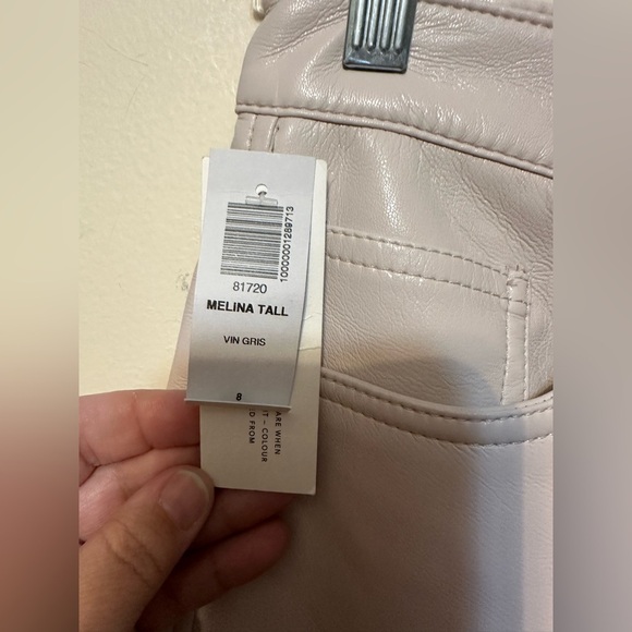 Wilfred NWT The Melina Tall Pant Vin Gris Size Womens High Rise Straight‎ Size 8 - Picture 2 of 6